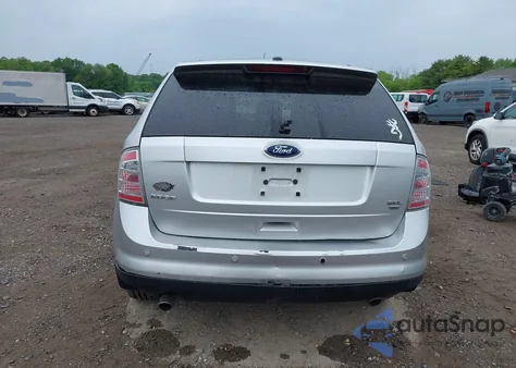 2010 Ford Edge Sel from USA, damaged, VIN 2FMDK4JC5ABA03502